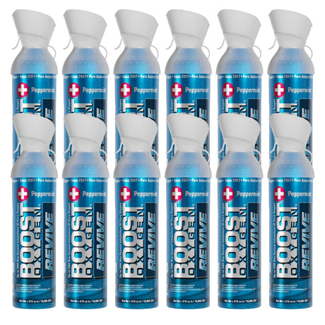 Boost Oxygen Canister, Peppermint - BOO715-Single - LL Medico