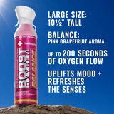 Boost Oxygen Canister, Pink Grapefruit - BOO723-Single - LL Medico