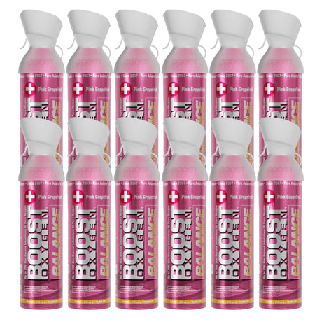 Boost Oxygen Canister, Pink Grapefruit - BOO723-Single - LL Medico
