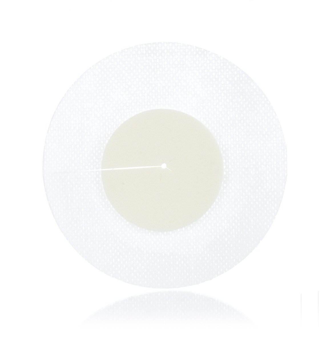 BorderedFoam Adhesive with Border Foam Dressing, 4-Inch Round