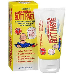 Boudreaux's Butt Paste Original Diaper Rash Ointment, Scented, 2 oz Tube - 62103033302-Single - LL Medico