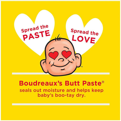 Boudreaux's Butt Paste Rash Cream, Original - 62103033304 - LL Medico