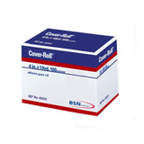 BSN Medical Cover-Roll Stretch Non-Woven Gauze Roll, Non-Sterile, 4" x 10 Yard - 45553-Box - LL Medico