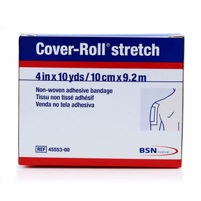 BSN Medical Cover-Roll Stretch Non-Woven Gauze Roll, Non-Sterile, 4" x 10 Yard - 45553-Box - LL Medico