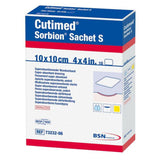 BSN Medical Cutimed Sorbion Sachet S Superabsorbent Wound Dressing, Sterile, 4 x 4 In - 7323206-Single - LL Medico