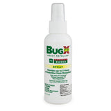 BugX Free Insect Repellent, Topical Liquid, Natural Ingredients, 4 oz Spray Bottle