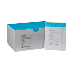 Coloplast Brava Sting-Free Skin Barrier Wipes, 2.75 x 4 Inch - 120215-Single - LL Medico
