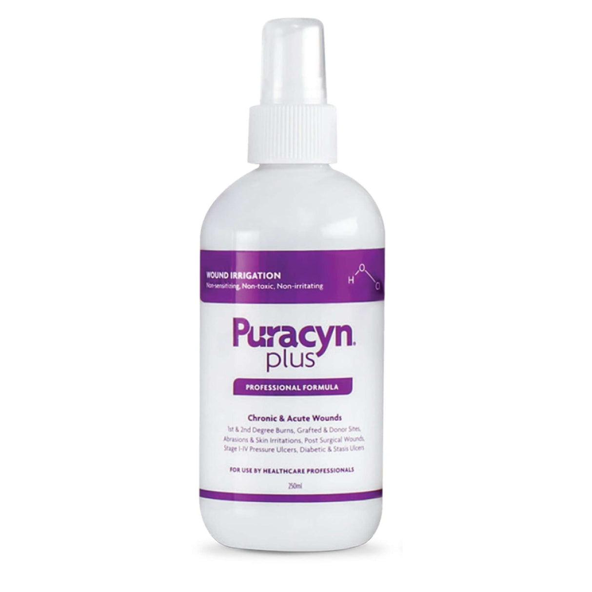 Puracyn Plus Wound Irrigation Solution, 2 oz.