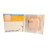 Allevyn Life Silicone Adhesive with Border Silicone Foam Dressing, 5¾ x 5¾ Inch