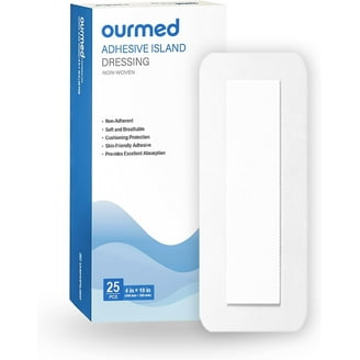 Aquacel Nonadhesive without Border Foam Dressing, 6 x 6 Inch