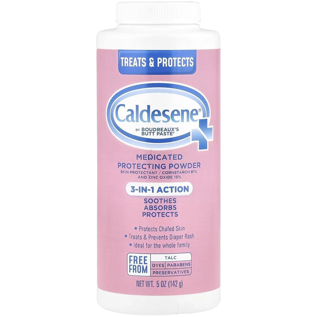 Caldesene Medicated Protecting Powder, Fresh Scent, 5 oz - 36373611151-Single - LL Medico