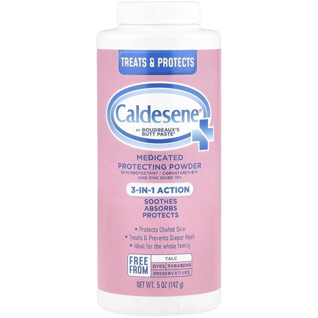 Caldesene Medicated Protecting Powder, Fresh Scent, 5 oz - 36373611151-Single - LL Medico