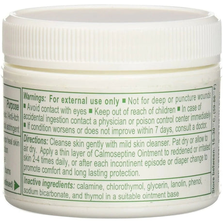 Calmoseptine Skin Protectant Ointment, Scented - 00799000103-Single - LL Medico