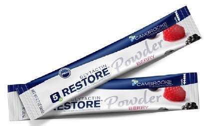 Cambrooke Glytactin Restore Powder, Berry, 0.7 oz - 35201-Single - LL Medico