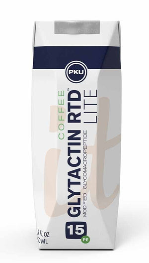 Cambrooke Glytactin RTD Lite Oral Supplement, Coffee Mocha, 8.5 oz - 35144-Single - LL Medico
