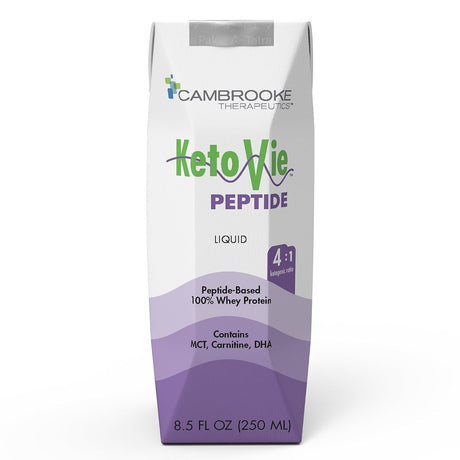 Cambrooke KetoVie 4:1 Liquid Oral Supplement, Unflavored, 8.5 oz - 50306-Single - LL Medico
