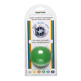 CanDo Gel Squeeze Ball, Green, Medium Resistance, Standard Size - 10-1493-Single - LL Medico