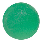 CanDo Gel Squeeze Ball, Green, Medium Resistance, Standard Size - 10-1493-Single - LL Medico