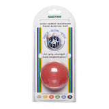 CanDo Gel Squeeze Ball Hand Exerciser, Red, Standard Size, Light Resistance - 10-1492-Single - LL Medico