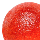 CanDo Gel Squeeze Ball Hand Exerciser, Red, Standard Size, Light Resistance - 10-1492-Single - LL Medico