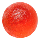 CanDo Gel Squeeze Ball Hand Exerciser, Red, Standard Size, Light Resistance - 10-1492-Single - LL Medico