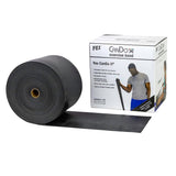 CanDo Low-Powder Exercise Resistance Band, Red, Light, 6 Yard - 10-5212-Single - LL Medico