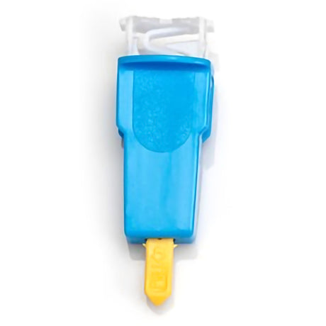 Capiject Safety Lancet, 2.0 mm Blade, Retractable Push Button Activation - 200103-Box - LL Medico