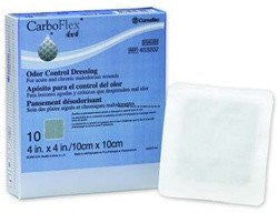 CarboFlex nonadherent Dressing, 4 x 4 inch