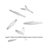 Cardinal Health Argyle Sterile Vinyl Surgical Suction Tubing Connector - 8888270207-Single - LL Medico