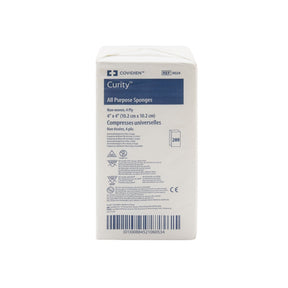 Cardinal Health Curity All Purpose Sponges, Non-Sterile, Non-Woven, 4-Ply, 4" x 4" - 9024--Box - LL Medico