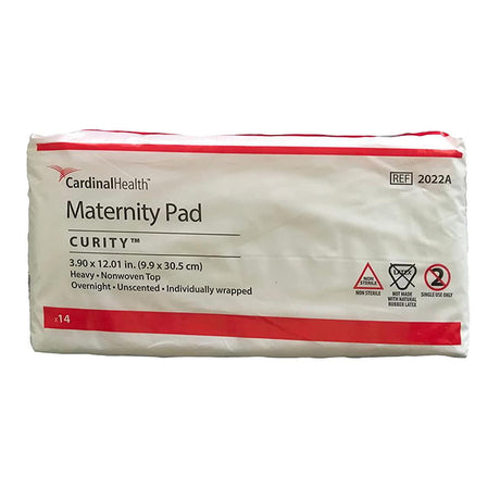 Cardinal Health Curity OB Maternity Pad, Heavy - 2022A-Pack - LL Medico