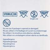 Cardinal Health Curity Sheer Adhesive Strip, Sterile, ¾ x 3" - 44118-Box - LL Medico