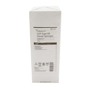 Cardinal Health Curity USP Type VII Gauze Sponge, Non-Sterile, 4" x 4", 12-Ply - 2634--Box - LL Medico