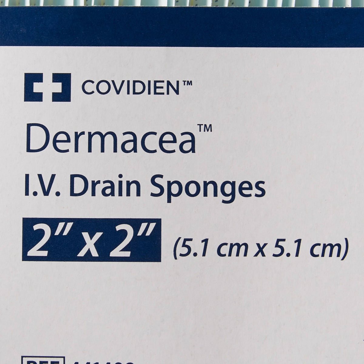 Cardinal Health Dermacea Drain Sponges 6-Ply, Sterile, 2" x 2" - 441408-Box - LL Medico