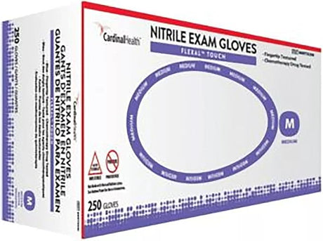 Cardinal Health Flexal Touch Nitrile Exam Gloves - 5588RT02S-Box - LL Medico