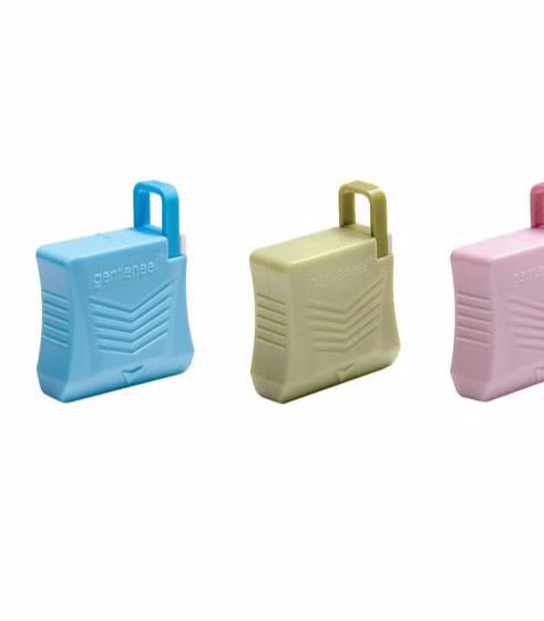 Cardinal Health Gentleheel Pediatric Heel Lancet, three lancets in assorted colors