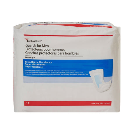 Cardinal Health Guards for Men, Extra Heavy - 23246A-Pack - LL Medico