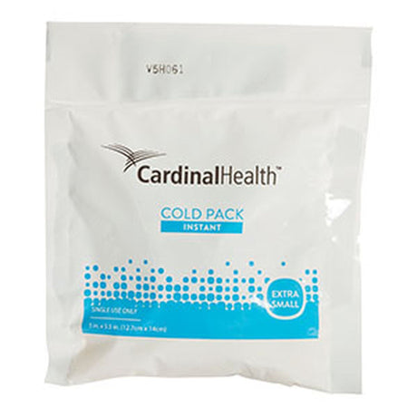 Cardinal Health Instant Cold Pack, X-Small, 5" x 5.5", Disposable - 103B-Single - LL Medico