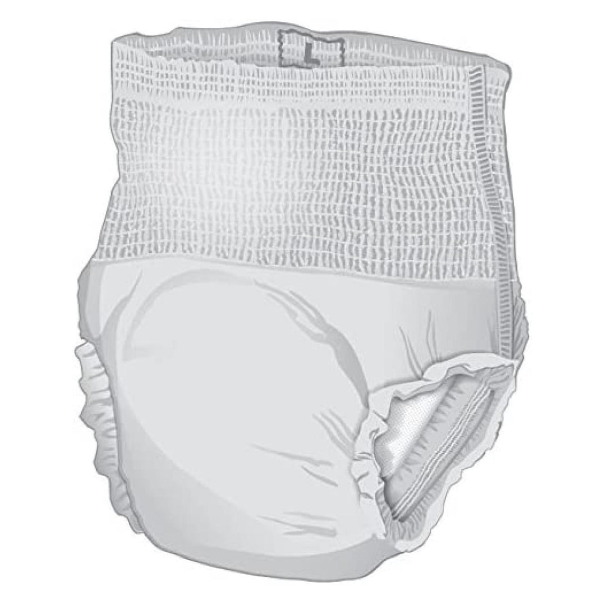 Cardinal Health Men's Protective Underwear, Maximum - UWMSMD20-Pack - LL Medico