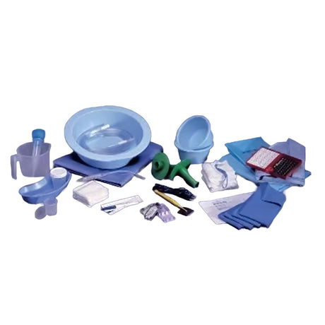 Cardinal Health Minor Single Basin Set, Sterile - 13752-630-Single - LL Medico
