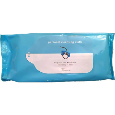 Cardinal Health Personal Cleansing Cloths - 2AWUF42-Pack - LL Medico