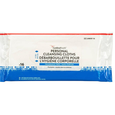 Cardinal Health Personal Cleansing Cloths - 2AWUF42-Pack - LL Medico