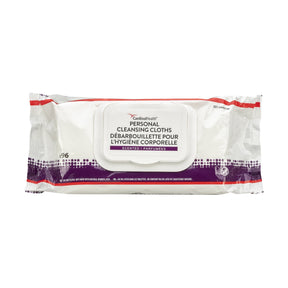 Cardinal Health Personal Cleansing Cloths, Nonflushable - 2AWU-96-Pack - LL Medico