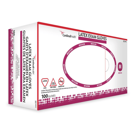 Cardinal Health Positive Touch Exam Gloves - 558841-Box - LL Medico