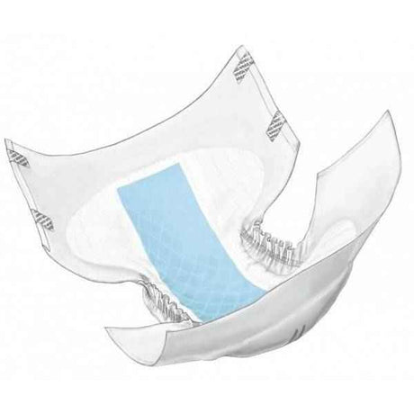 Cardinal Health Quilted Adult Briefs Wings Ultra Truly Breathable, Extra Heavy - 77073-Pack - LL Medico