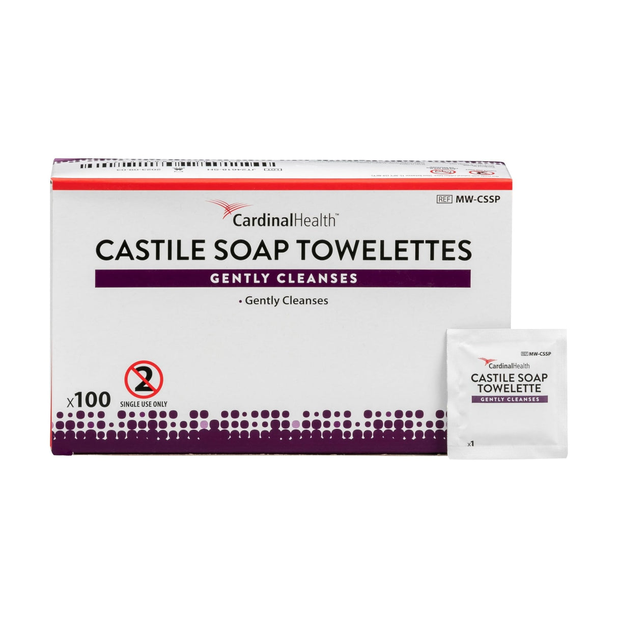 Cardinal Health Soap - CSC-CLNFU8-Single - LL Medico
