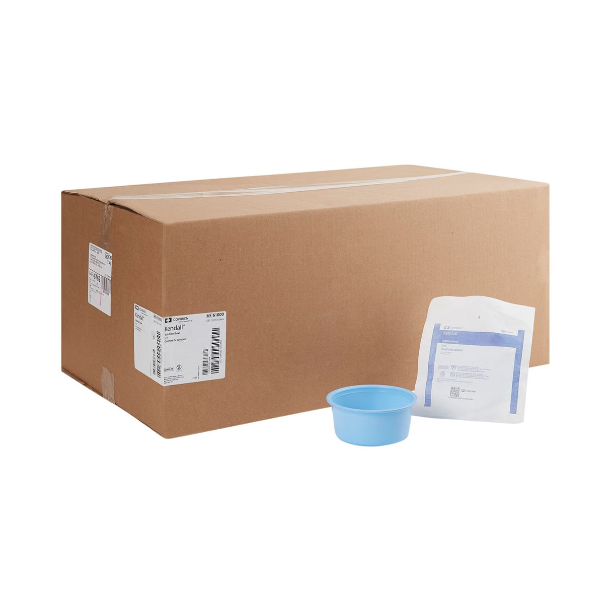 Cardinal Health Solution Basin, Polypropylene, Round, 16 oz - 61000--Single - LL Medico