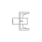Cardinal Health Straight Tubing Connector, 3/8 - 353A-Box - LL Medico