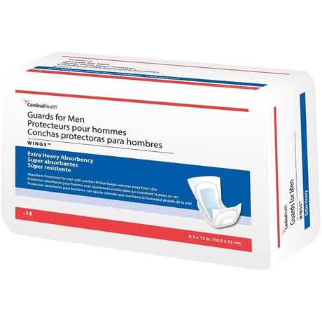 Cardinal Health Sure Care Guards for Men, Extra Heavy - 23246A-Pack - LL Medico