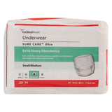 Cardinal Health Sure Care Ultra Underwear, Extra Heavy Absorbency - 1430a-Pack - LL Medico